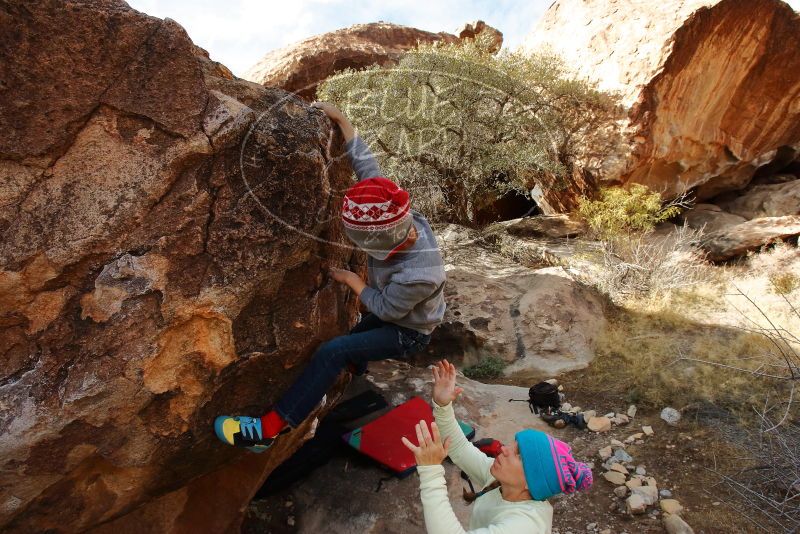 Bouldering in Hueco Tanks on 12/27/2019 with Blue Lizard Climbing and Yoga

Filename: SRM_20191227_1333570.jpg
Aperture: f/8.0
Shutter Speed: 1/320
Body: Canon EOS-1D Mark II
Lens: Canon EF 16-35mm f/2.8 L