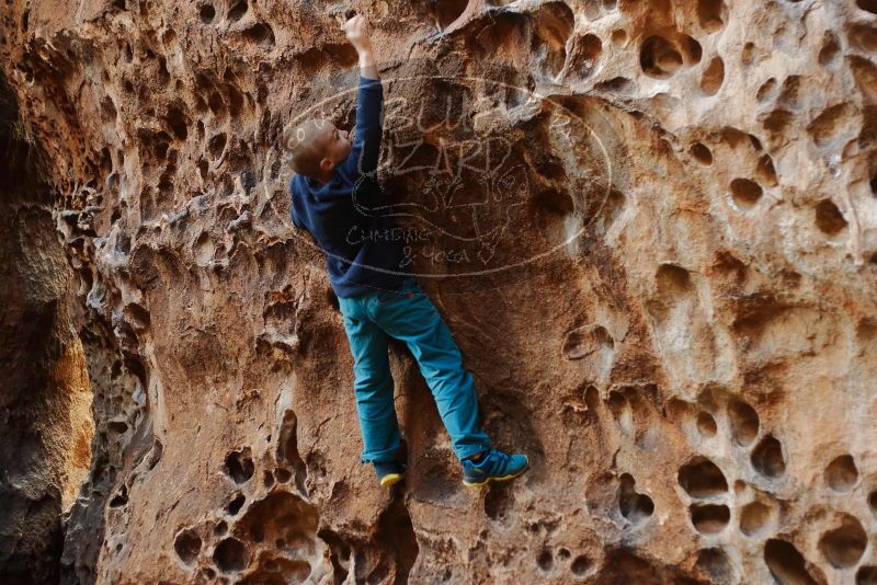 Bouldering in Hueco Tanks on 12/27/2019 with Blue Lizard Climbing and Yoga

Filename: SRM_20191227_1558370.jpg
Aperture: f/2.5
Shutter Speed: 1/160
Body: Canon EOS-1D Mark II
Lens: Canon EF 50mm f/1.8 II