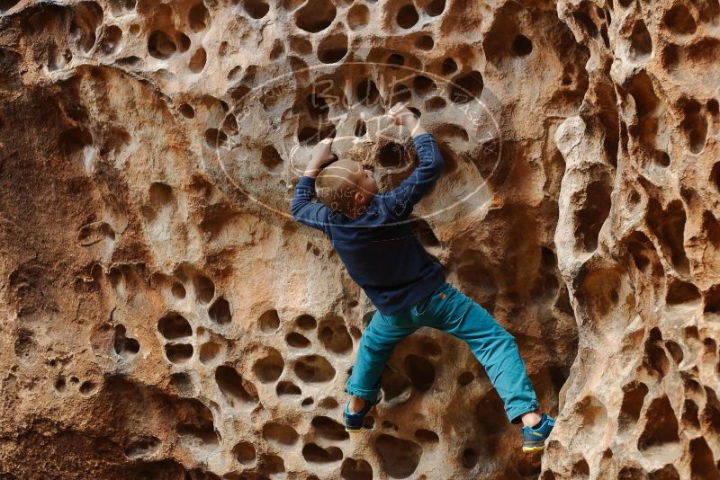 Bouldering in Hueco Tanks on 12/27/2019 with Blue Lizard Climbing and Yoga

Filename: SRM_20191227_1559130.jpg
Aperture: f/2.8
Shutter Speed: 1/160
Body: Canon EOS-1D Mark II
Lens: Canon EF 50mm f/1.8 II