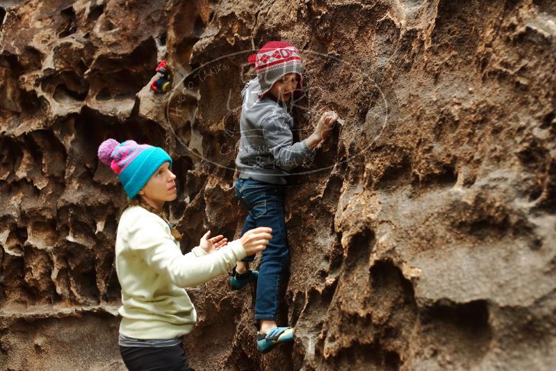 Bouldering in Hueco Tanks on 12/27/2019 with Blue Lizard Climbing and Yoga

Filename: SRM_20191227_1604520.jpg
Aperture: f/2.8
Shutter Speed: 1/200
Body: Canon EOS-1D Mark II
Lens: Canon EF 50mm f/1.8 II