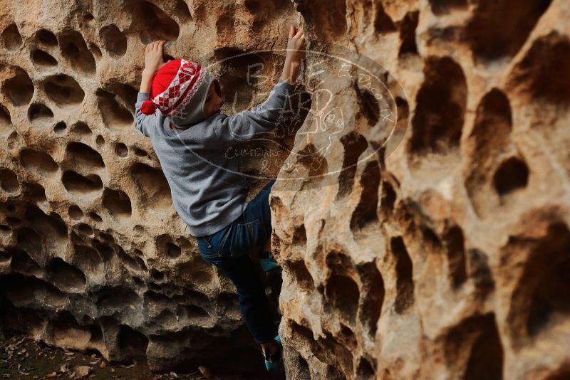 Bouldering in Hueco Tanks on 12/27/2019 with Blue Lizard Climbing and Yoga

Filename: SRM_20191227_1607220.jpg
Aperture: f/3.5
Shutter Speed: 1/200
Body: Canon EOS-1D Mark II
Lens: Canon EF 50mm f/1.8 II