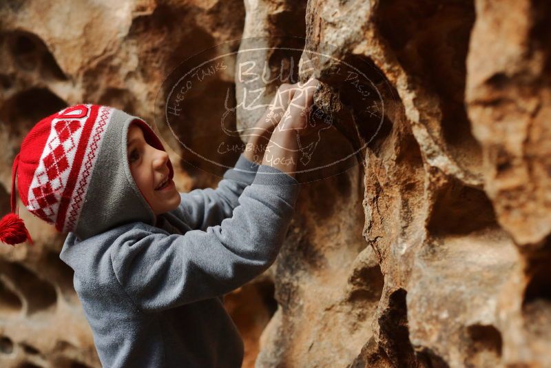 Bouldering in Hueco Tanks on 12/27/2019 with Blue Lizard Climbing and Yoga

Filename: SRM_20191227_1607351.jpg
Aperture: f/3.2
Shutter Speed: 1/200
Body: Canon EOS-1D Mark II
Lens: Canon EF 50mm f/1.8 II