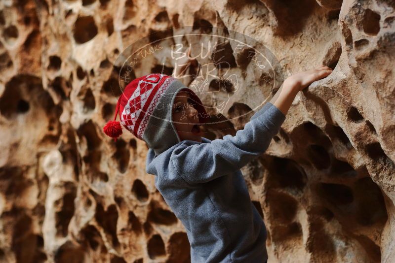 Bouldering in Hueco Tanks on 12/27/2019 with Blue Lizard Climbing and Yoga

Filename: SRM_20191227_1608050.jpg
Aperture: f/2.8
Shutter Speed: 1/200
Body: Canon EOS-1D Mark II
Lens: Canon EF 50mm f/1.8 II