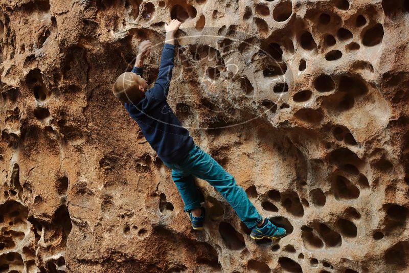 Bouldering in Hueco Tanks on 12/27/2019 with Blue Lizard Climbing and Yoga

Filename: SRM_20191227_1609340.jpg
Aperture: f/4.0
Shutter Speed: 1/125
Body: Canon EOS-1D Mark II
Lens: Canon EF 50mm f/1.8 II