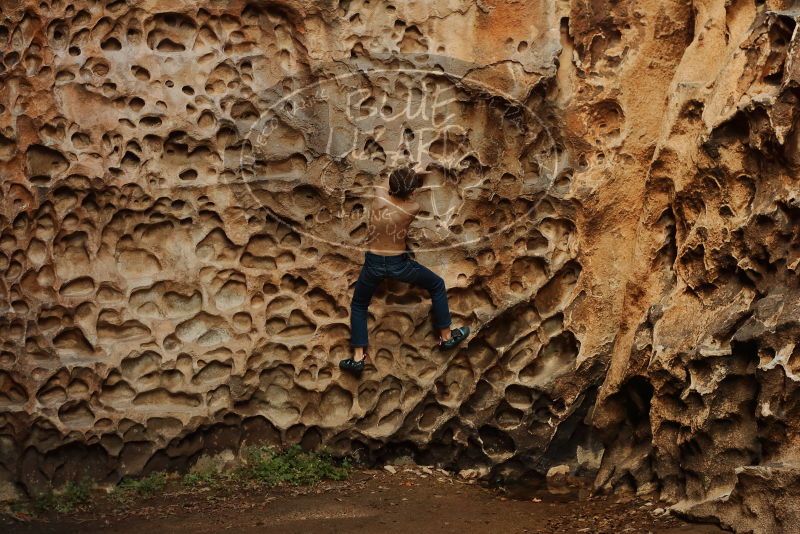 Bouldering in Hueco Tanks on 12/27/2019 with Blue Lizard Climbing and Yoga

Filename: SRM_20191227_1624150.jpg
Aperture: f/4.0
Shutter Speed: 1/160
Body: Canon EOS-1D Mark II
Lens: Canon EF 50mm f/1.8 II