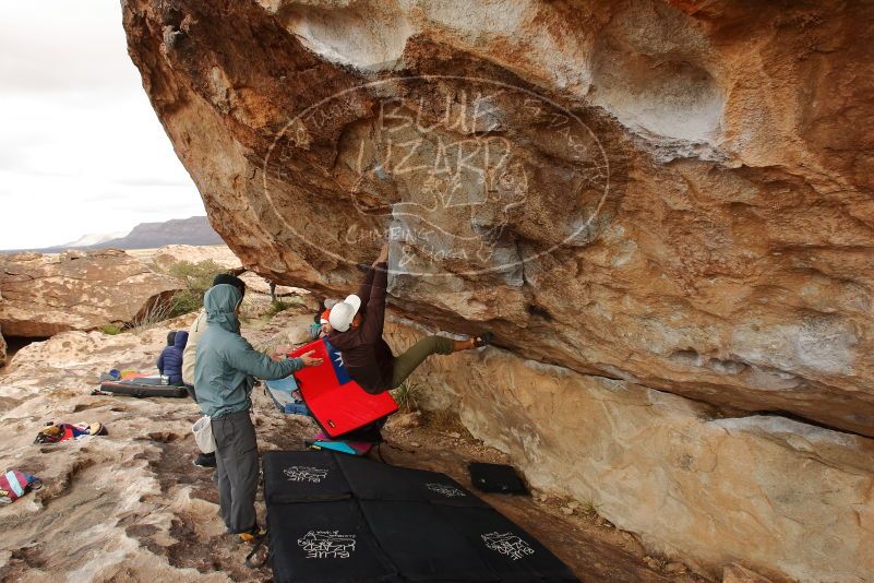 Bouldering in Hueco Tanks on 12/28/2019 with Blue Lizard Climbing and Yoga

Filename: SRM_20191228_1214420.jpg
Aperture: f/8.0
Shutter Speed: 1/250
Body: Canon EOS-1D Mark II
Lens: Canon EF 16-35mm f/2.8 L