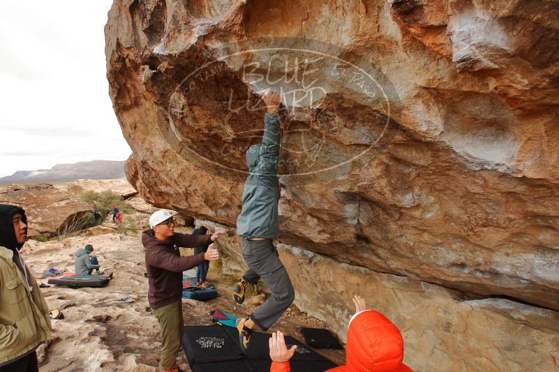 Bouldering in Hueco Tanks on 12/28/2019 with Blue Lizard Climbing and Yoga

Filename: SRM_20191228_1217450.jpg
Aperture: f/7.1
Shutter Speed: 1/250
Body: Canon EOS-1D Mark II
Lens: Canon EF 16-35mm f/2.8 L