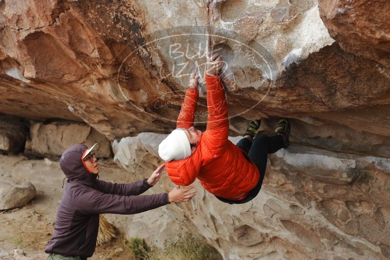 Bouldering in Hueco Tanks on 12/28/2019 with Blue Lizard Climbing and Yoga

Filename: SRM_20191228_1326170.jpg
Aperture: f/4.0
Shutter Speed: 1/400
Body: Canon EOS-1D Mark II
Lens: Canon EF 50mm f/1.8 II