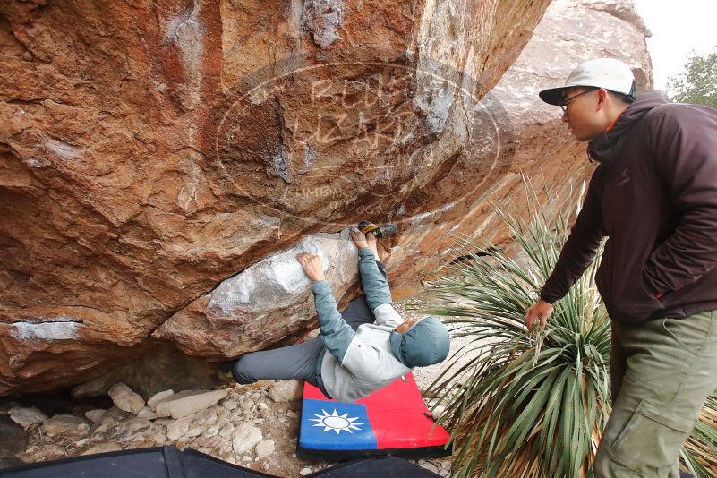 Bouldering in Hueco Tanks on 12/28/2019 with Blue Lizard Climbing and Yoga

Filename: SRM_20191228_1508080.jpg
Aperture: f/4.5
Shutter Speed: 1/250
Body: Canon EOS-1D Mark II
Lens: Canon EF 16-35mm f/2.8 L