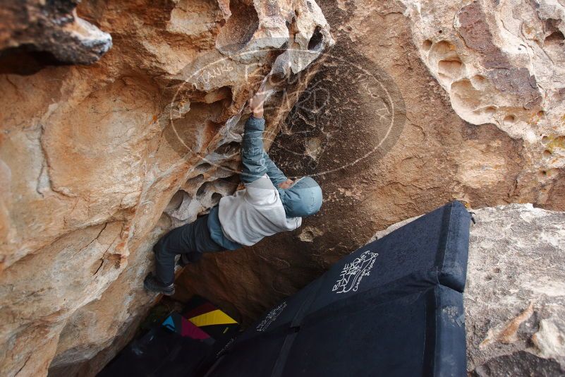 Bouldering in Hueco Tanks on 12/28/2019 with Blue Lizard Climbing and Yoga

Filename: SRM_20191228_1625440.jpg
Aperture: f/4.0
Shutter Speed: 1/250
Body: Canon EOS-1D Mark II
Lens: Canon EF 16-35mm f/2.8 L