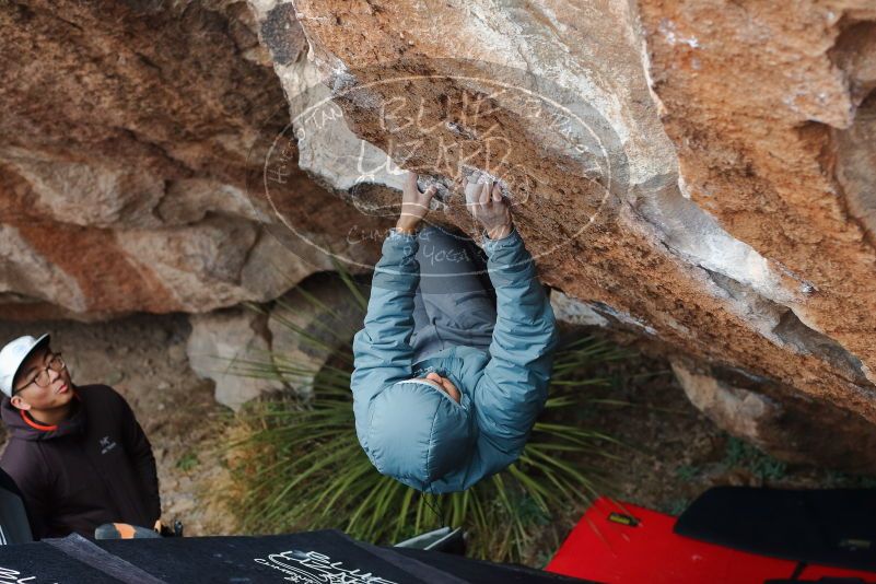 Bouldering in Hueco Tanks on 12/28/2019 with Blue Lizard Climbing and Yoga

Filename: SRM_20191228_1656320.jpg
Aperture: f/3.5
Shutter Speed: 1/250
Body: Canon EOS-1D Mark II
Lens: Canon EF 50mm f/1.8 II