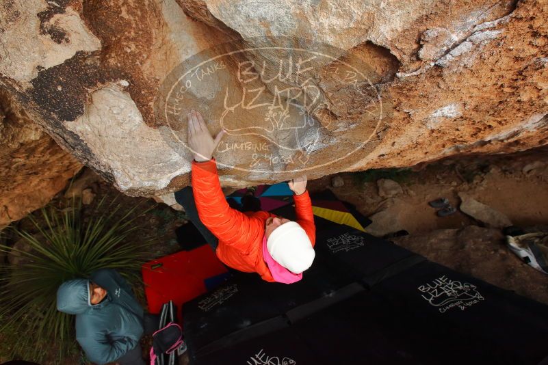 Bouldering in Hueco Tanks on 12/28/2019 with Blue Lizard Climbing and Yoga

Filename: SRM_20191228_1742220.jpg
Aperture: f/6.3
Shutter Speed: 1/250
Body: Canon EOS-1D Mark II
Lens: Canon EF 16-35mm f/2.8 L