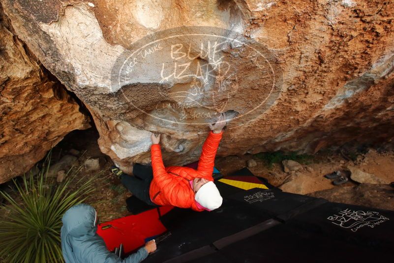 Bouldering in Hueco Tanks on 12/28/2019 with Blue Lizard Climbing and Yoga

Filename: SRM_20191228_1750580.jpg
Aperture: f/4.0
Shutter Speed: 1/250
Body: Canon EOS-1D Mark II
Lens: Canon EF 16-35mm f/2.8 L