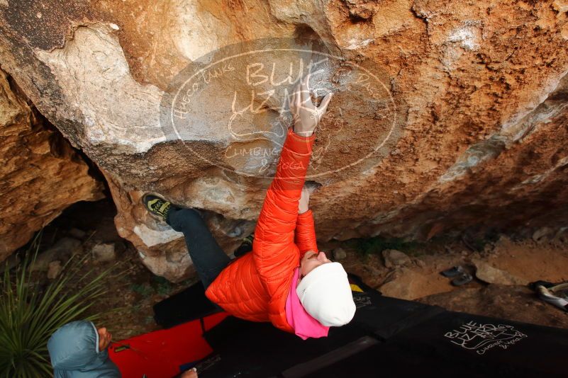 Bouldering in Hueco Tanks on 12/28/2019 with Blue Lizard Climbing and Yoga

Filename: SRM_20191228_1751090.jpg
Aperture: f/4.5
Shutter Speed: 1/250
Body: Canon EOS-1D Mark II
Lens: Canon EF 16-35mm f/2.8 L