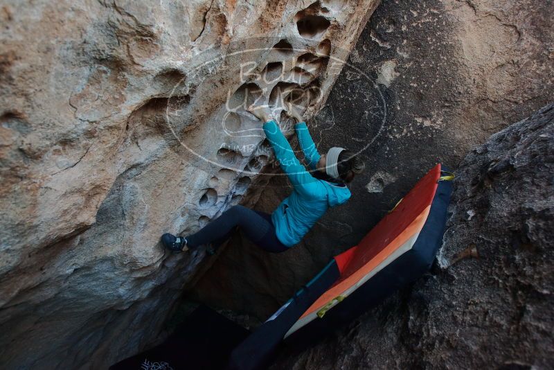 Bouldering in Hueco Tanks on 12/29/2019 with Blue Lizard Climbing and Yoga

Filename: SRM_20191229_1050260.jpg
Aperture: f/4.5
Shutter Speed: 1/250
Body: Canon EOS-1D Mark II
Lens: Canon EF 16-35mm f/2.8 L