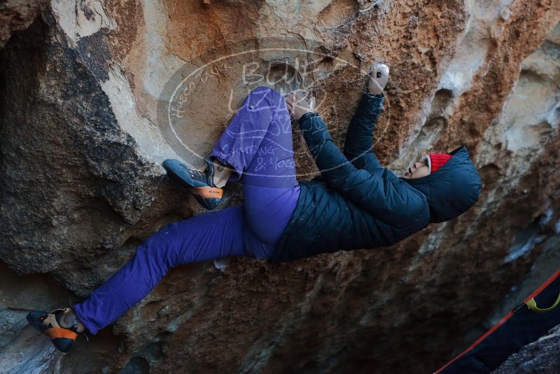 Bouldering in Hueco Tanks on 12/29/2019 with Blue Lizard Climbing and Yoga

Filename: SRM_20191229_1133500.jpg
Aperture: f/4.0
Shutter Speed: 1/250
Body: Canon EOS-1D Mark II
Lens: Canon EF 50mm f/1.8 II