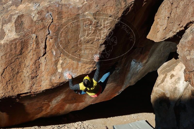 Bouldering in Hueco Tanks on 12/29/2019 with Blue Lizard Climbing and Yoga

Filename: SRM_20191229_1153570.jpg
Aperture: f/8.0
Shutter Speed: 1/250
Body: Canon EOS-1D Mark II
Lens: Canon EF 50mm f/1.8 II