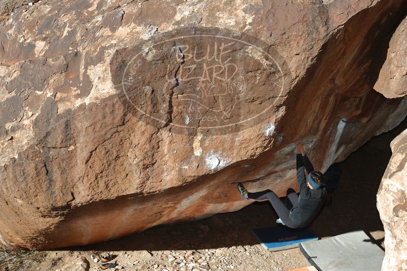 Bouldering in Hueco Tanks on 12/29/2019 with Blue Lizard Climbing and Yoga

Filename: SRM_20191229_1217140.jpg
Aperture: f/5.0
Shutter Speed: 1/250
Body: Canon EOS-1D Mark II
Lens: Canon EF 50mm f/1.8 II