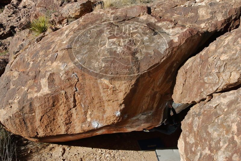 Bouldering in Hueco Tanks on 12/29/2019 with Blue Lizard Climbing and Yoga

Filename: SRM_20191229_1227210.jpg
Aperture: f/8.0
Shutter Speed: 1/250
Body: Canon EOS-1D Mark II
Lens: Canon EF 16-35mm f/2.8 L