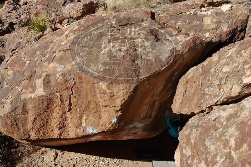 Bouldering in Hueco Tanks on 12/29/2019 with Blue Lizard Climbing and Yoga

Filename: SRM_20191229_1229590.jpg
Aperture: f/8.0
Shutter Speed: 1/250
Body: Canon EOS-1D Mark II
Lens: Canon EF 16-35mm f/2.8 L