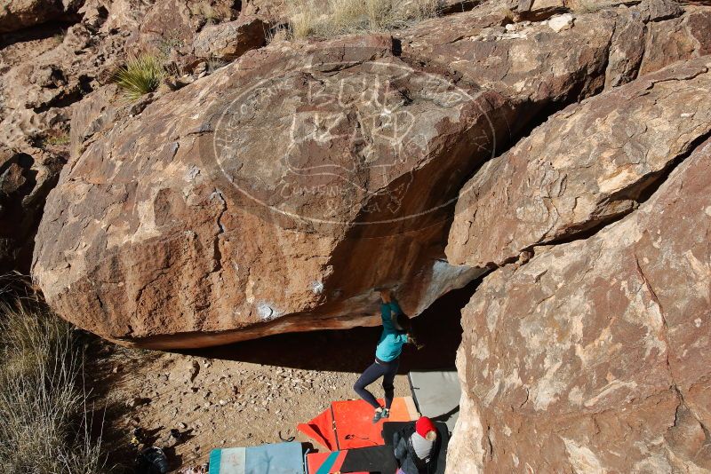 Bouldering in Hueco Tanks on 12/29/2019 with Blue Lizard Climbing and Yoga

Filename: SRM_20191229_1230190.jpg
Aperture: f/8.0
Shutter Speed: 1/250
Body: Canon EOS-1D Mark II
Lens: Canon EF 16-35mm f/2.8 L