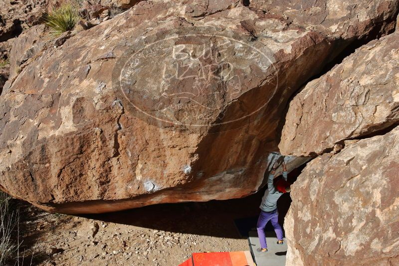 Bouldering in Hueco Tanks on 12/29/2019 with Blue Lizard Climbing and Yoga

Filename: SRM_20191229_1236460.jpg
Aperture: f/8.0
Shutter Speed: 1/250
Body: Canon EOS-1D Mark II
Lens: Canon EF 16-35mm f/2.8 L