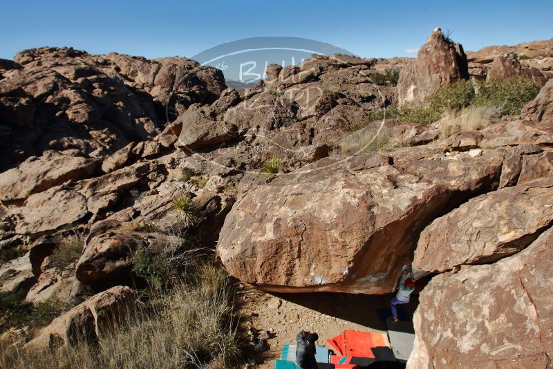 Bouldering in Hueco Tanks on 12/29/2019 with Blue Lizard Climbing and Yoga

Filename: SRM_20191229_1251310.jpg
Aperture: f/8.0
Shutter Speed: 1/250
Body: Canon EOS-1D Mark II
Lens: Canon EF 16-35mm f/2.8 L