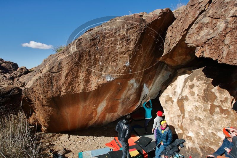 Bouldering in Hueco Tanks on 12/29/2019 with Blue Lizard Climbing and Yoga

Filename: SRM_20191229_1313580.jpg
Aperture: f/8.0
Shutter Speed: 1/250
Body: Canon EOS-1D Mark II
Lens: Canon EF 16-35mm f/2.8 L