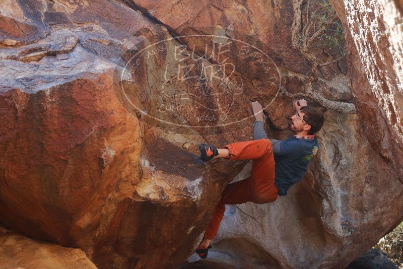 Bouldering in Hueco Tanks on 12/29/2019 with Blue Lizard Climbing and Yoga

Filename: SRM_20191229_1348060.jpg
Aperture: f/5.0
Shutter Speed: 1/320
Body: Canon EOS-1D Mark II
Lens: Canon EF 50mm f/1.8 II