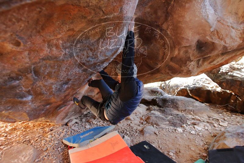 Bouldering in Hueco Tanks on 12/29/2019 with Blue Lizard Climbing and Yoga

Filename: SRM_20191229_1430430.jpg
Aperture: f/2.8
Shutter Speed: 1/200
Body: Canon EOS-1D Mark II
Lens: Canon EF 16-35mm f/2.8 L