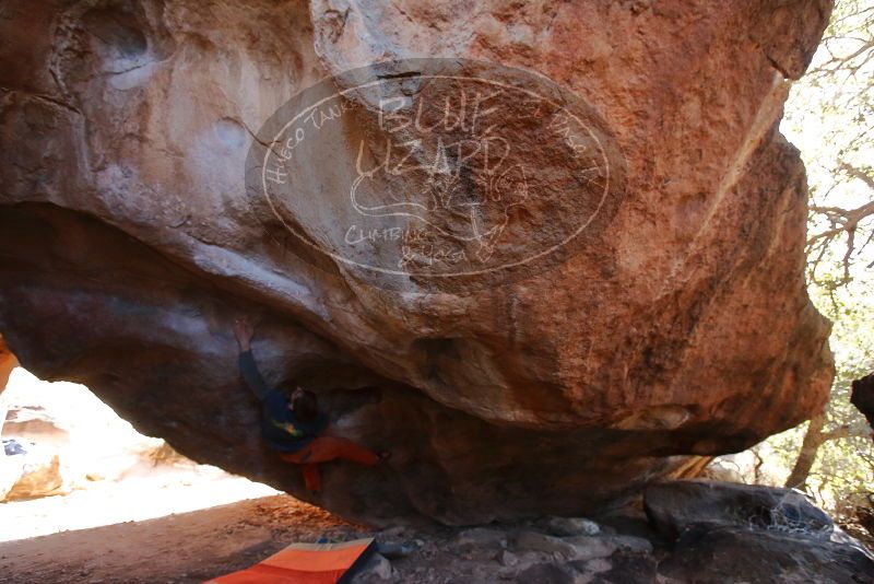 Bouldering in Hueco Tanks on 12/29/2019 with Blue Lizard Climbing and Yoga

Filename: SRM_20191229_1444180.jpg
Aperture: f/4.5
Shutter Speed: 1/250
Body: Canon EOS-1D Mark II
Lens: Canon EF 16-35mm f/2.8 L