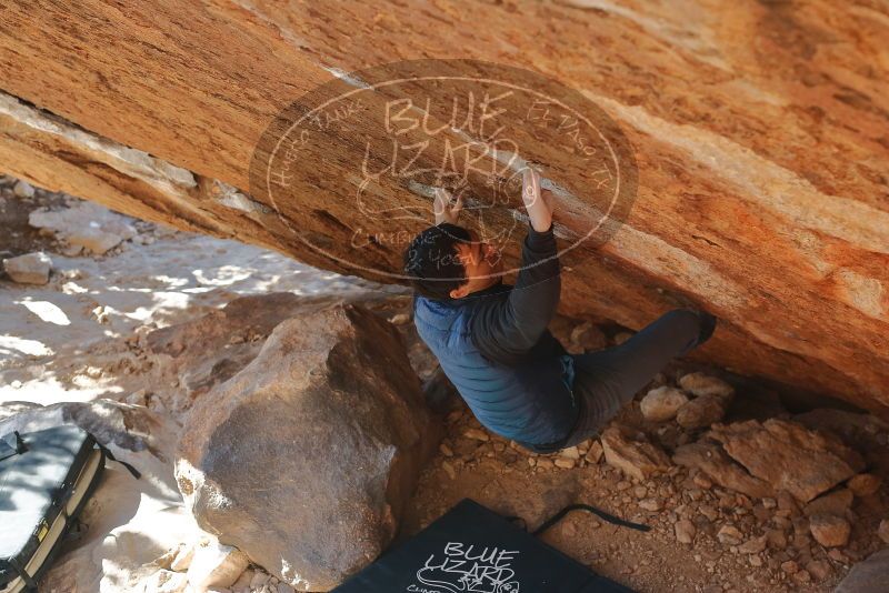 Bouldering in Hueco Tanks on 12/29/2019 with Blue Lizard Climbing and Yoga

Filename: SRM_20191229_1527571.jpg
Aperture: f/4.0
Shutter Speed: 1/320
Body: Canon EOS-1D Mark II
Lens: Canon EF 50mm f/1.8 II