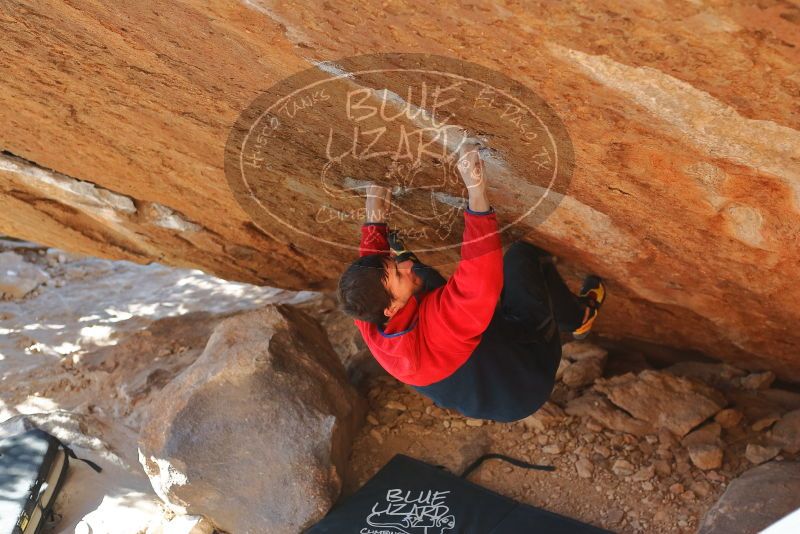 Bouldering in Hueco Tanks on 12/29/2019 with Blue Lizard Climbing and Yoga

Filename: SRM_20191229_1532590.jpg
Aperture: f/3.5
Shutter Speed: 1/400
Body: Canon EOS-1D Mark II
Lens: Canon EF 50mm f/1.8 II