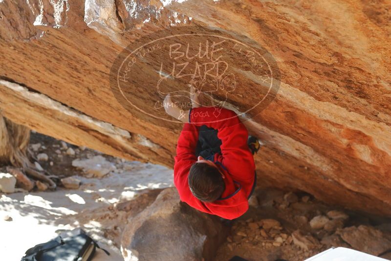 Bouldering in Hueco Tanks on 12/29/2019 with Blue Lizard Climbing and Yoga

Filename: SRM_20191229_1533110.jpg
Aperture: f/4.0
Shutter Speed: 1/400
Body: Canon EOS-1D Mark II
Lens: Canon EF 50mm f/1.8 II