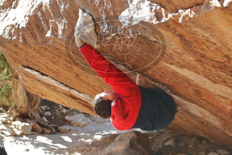 Bouldering in Hueco Tanks on 12/29/2019 with Blue Lizard Climbing and Yoga

Filename: SRM_20191229_1533130.jpg
Aperture: f/4.5
Shutter Speed: 1/400
Body: Canon EOS-1D Mark II
Lens: Canon EF 50mm f/1.8 II