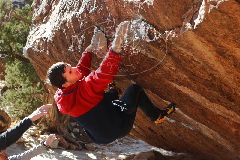 Bouldering in Hueco Tanks on 12/29/2019 with Blue Lizard Climbing and Yoga

Filename: SRM_20191229_1533340.jpg
Aperture: f/5.6
Shutter Speed: 1/400
Body: Canon EOS-1D Mark II
Lens: Canon EF 50mm f/1.8 II