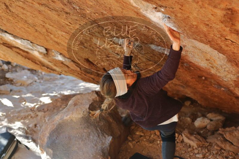 Bouldering in Hueco Tanks on 12/29/2019 with Blue Lizard Climbing and Yoga

Filename: SRM_20191229_1537070.jpg
Aperture: f/3.5
Shutter Speed: 1/400
Body: Canon EOS-1D Mark II
Lens: Canon EF 50mm f/1.8 II