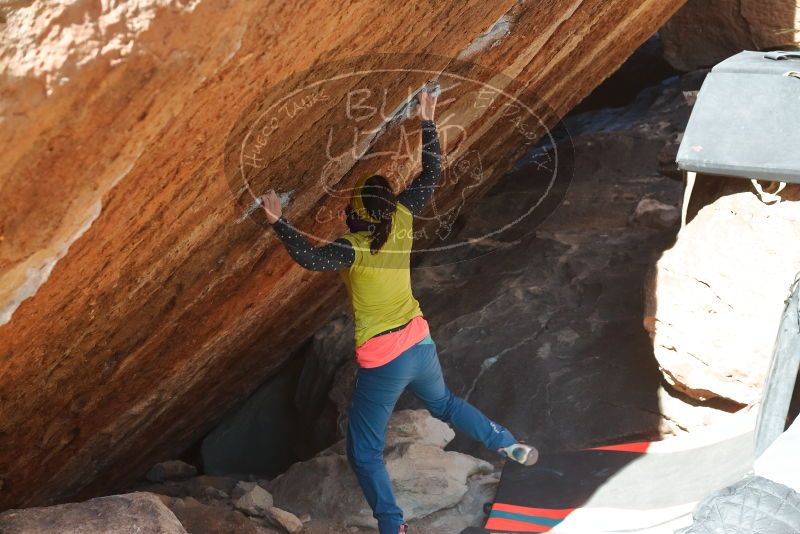 Bouldering in Hueco Tanks on 12/29/2019 with Blue Lizard Climbing and Yoga

Filename: SRM_20191229_1548391.jpg
Aperture: f/5.0
Shutter Speed: 1/320
Body: Canon EOS-1D Mark II
Lens: Canon EF 50mm f/1.8 II