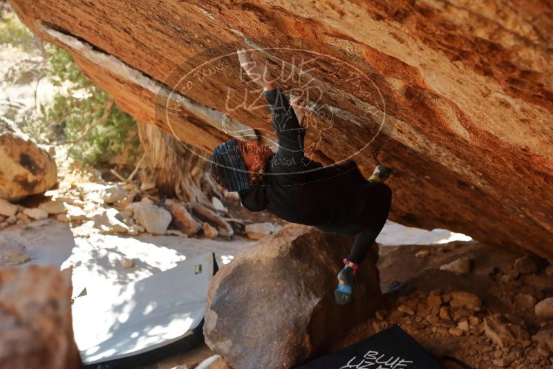 Bouldering in Hueco Tanks on 12/29/2019 with Blue Lizard Climbing and Yoga

Filename: SRM_20191229_1614560.jpg
Aperture: f/4.5
Shutter Speed: 1/320
Body: Canon EOS-1D Mark II
Lens: Canon EF 50mm f/1.8 II