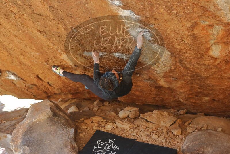 Bouldering in Hueco Tanks on 12/29/2019 with Blue Lizard Climbing and Yoga

Filename: SRM_20191229_1634071.jpg
Aperture: f/3.2
Shutter Speed: 1/320
Body: Canon EOS-1D Mark II
Lens: Canon EF 50mm f/1.8 II