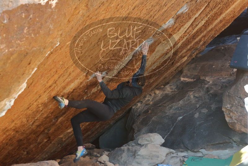 Bouldering in Hueco Tanks on 12/29/2019 with Blue Lizard Climbing and Yoga

Filename: SRM_20191229_1634290.jpg
Aperture: f/4.0
Shutter Speed: 1/320
Body: Canon EOS-1D Mark II
Lens: Canon EF 50mm f/1.8 II