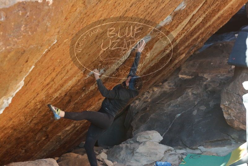 Bouldering in Hueco Tanks on 12/29/2019 with Blue Lizard Climbing and Yoga

Filename: SRM_20191229_1634291.jpg
Aperture: f/4.0
Shutter Speed: 1/320
Body: Canon EOS-1D Mark II
Lens: Canon EF 50mm f/1.8 II