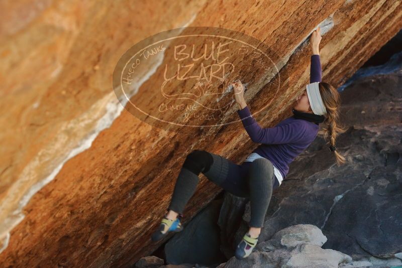 Bouldering in Hueco Tanks on 12/29/2019 with Blue Lizard Climbing and Yoga

Filename: SRM_20191229_1637310.jpg
Aperture: f/3.5
Shutter Speed: 1/320
Body: Canon EOS-1D Mark II
Lens: Canon EF 50mm f/1.8 II