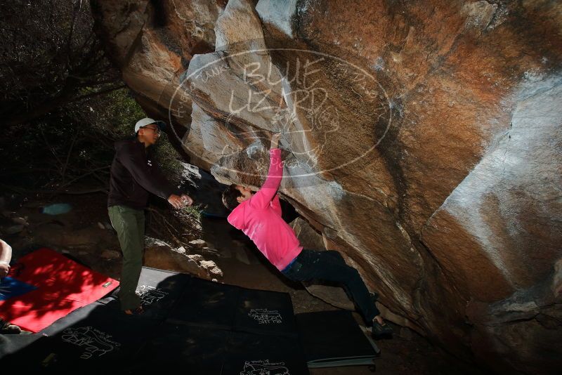 Bouldering in Hueco Tanks on 12/30/2019 with Blue Lizard Climbing and Yoga

Filename: SRM_20191230_1219520.jpg
Aperture: f/8.0
Shutter Speed: 1/250
Body: Canon EOS-1D Mark II
Lens: Canon EF 16-35mm f/2.8 L