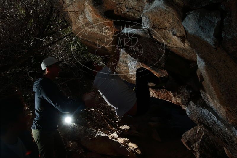 Bouldering in Hueco Tanks on 12/30/2019 with Blue Lizard Climbing and Yoga

Filename: SRM_20191230_1234170.jpg
Aperture: f/8.0
Shutter Speed: 1/250
Body: Canon EOS-1D Mark II
Lens: Canon EF 16-35mm f/2.8 L