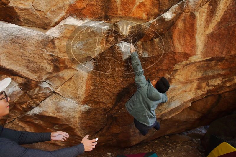 Bouldering in Hueco Tanks on 12/30/2019 with Blue Lizard Climbing and Yoga

Filename: SRM_20191230_1321540.jpg
Aperture: f/4.0
Shutter Speed: 1/250
Body: Canon EOS-1D Mark II
Lens: Canon EF 16-35mm f/2.8 L