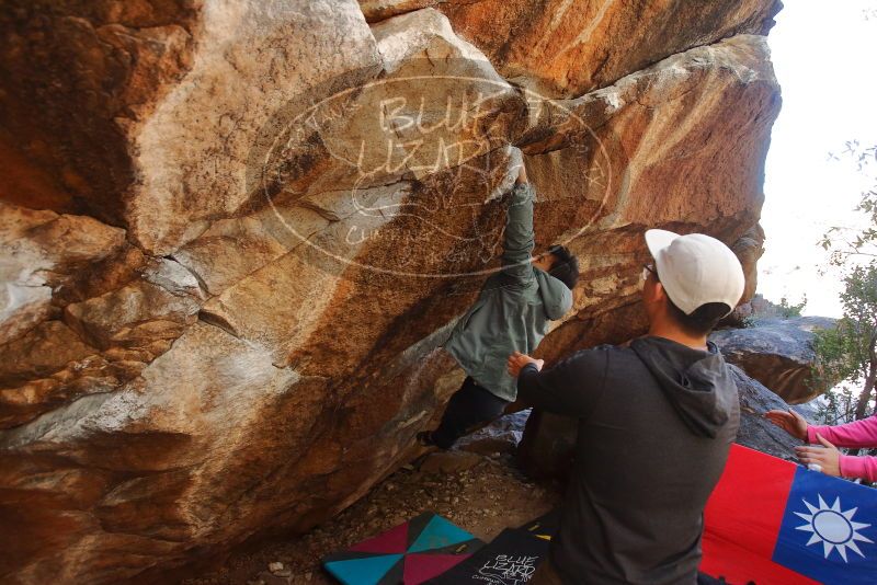 Bouldering in Hueco Tanks on 12/30/2019 with Blue Lizard Climbing and Yoga

Filename: SRM_20191230_1324540.jpg
Aperture: f/4.0
Shutter Speed: 1/250
Body: Canon EOS-1D Mark II
Lens: Canon EF 16-35mm f/2.8 L