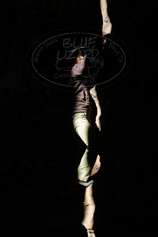 Bouldering in Hueco Tanks on 12/30/2019 with Blue Lizard Climbing and Yoga

Filename: SRM_20191230_1448160.jpg
Aperture: f/4.0
Shutter Speed: 1/250
Body: Canon EOS-1D Mark II
Lens: Canon EF 50mm f/1.8 II