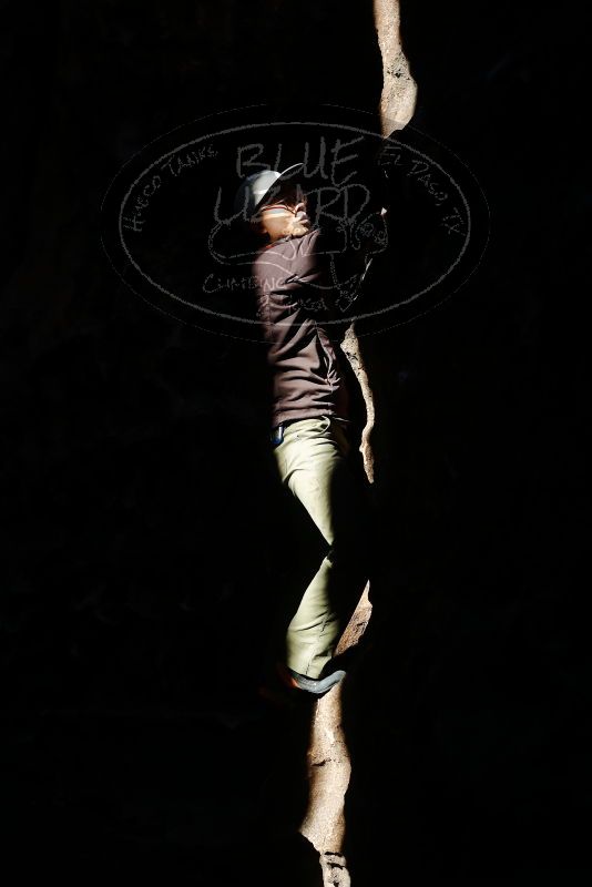 Bouldering in Hueco Tanks on 12/30/2019 with Blue Lizard Climbing and Yoga

Filename: SRM_20191230_1448180.jpg
Aperture: f/4.0
Shutter Speed: 1/250
Body: Canon EOS-1D Mark II
Lens: Canon EF 50mm f/1.8 II