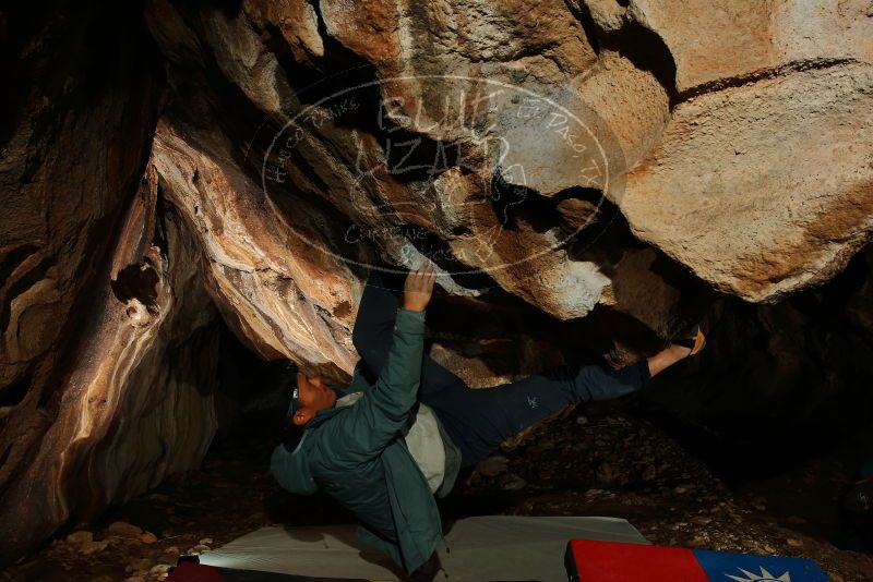 Bouldering in Hueco Tanks on 12/30/2019 with Blue Lizard Climbing and Yoga

Filename: SRM_20191230_1743240.jpg
Aperture: f/8.0
Shutter Speed: 1/250
Body: Canon EOS-1D Mark II
Lens: Canon EF 16-35mm f/2.8 L